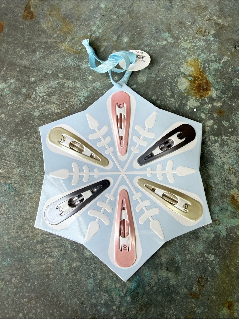 Teleties Snap Hair Clip Set